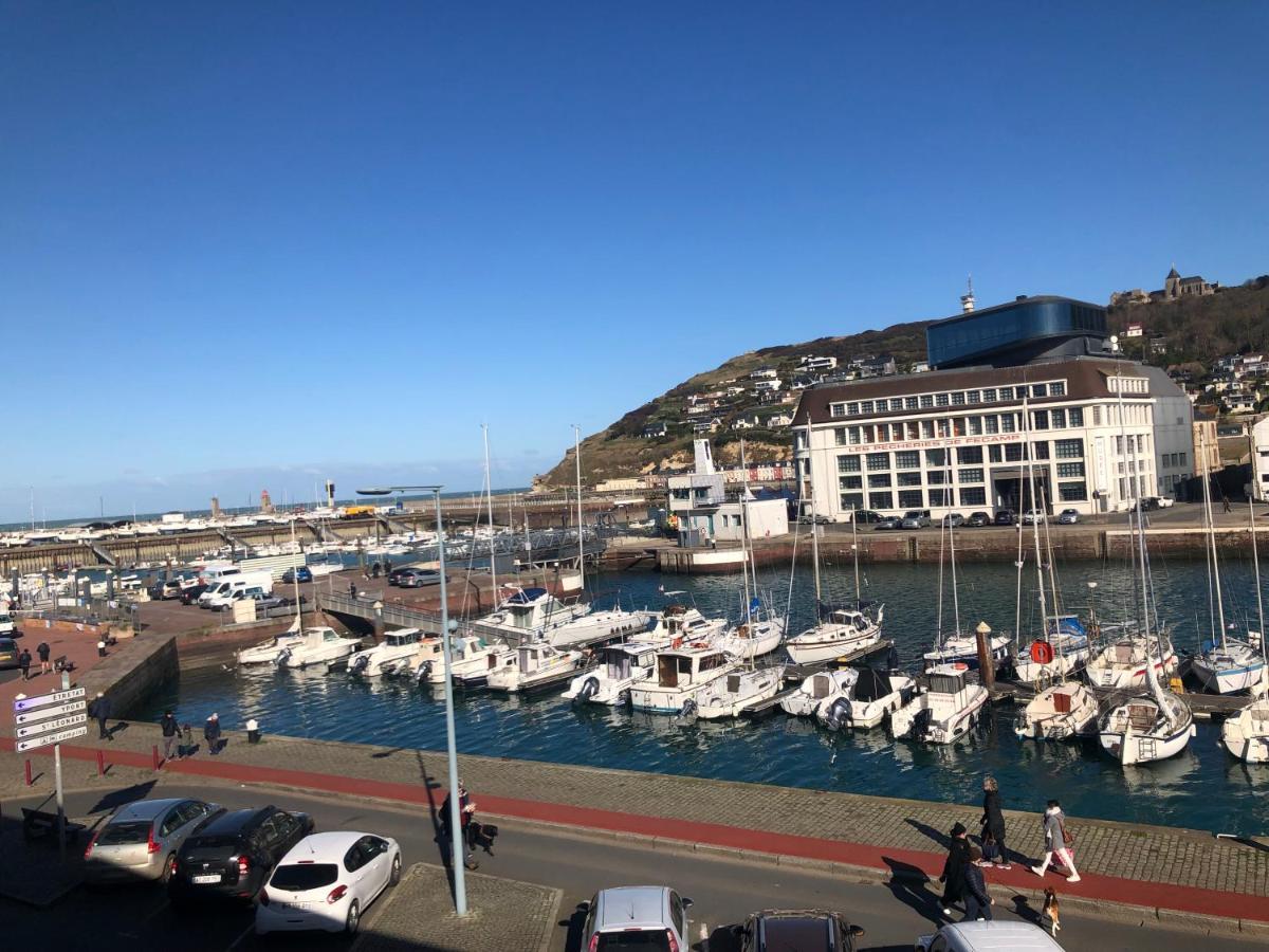 Captain Yoo - Pieds Dans L'Eau - Face Au Port Fecamp Exterior photo